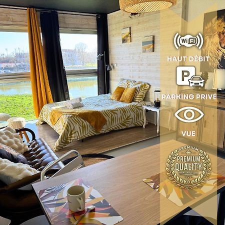 Majestic - Wifi - Parking - Vue Daire Dax Dış mekan fotoğraf